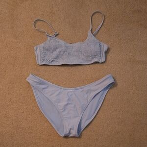 Light Blue Wild Fable Bikini Set